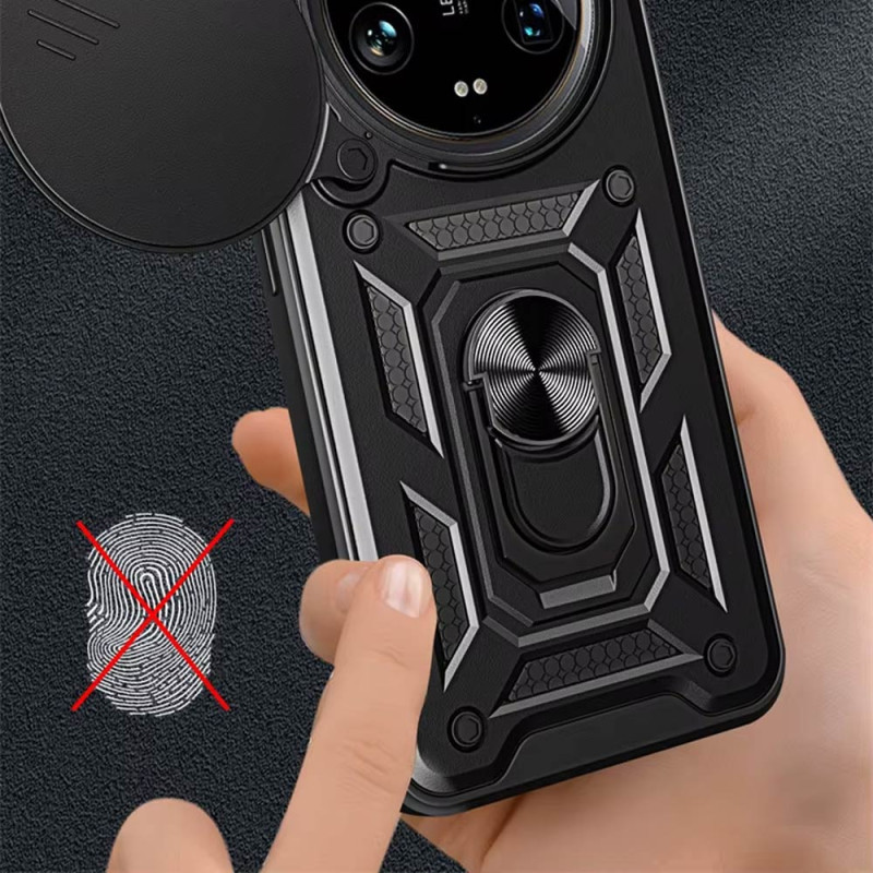 Ударопрочный чехол Camshield Serge Ring для Xiaomi 15 Ultra Херсон - зображення 5