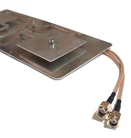 Антенна-пластина 2440-2570MHz 9-12dBi, RP SMA-male Дніпро