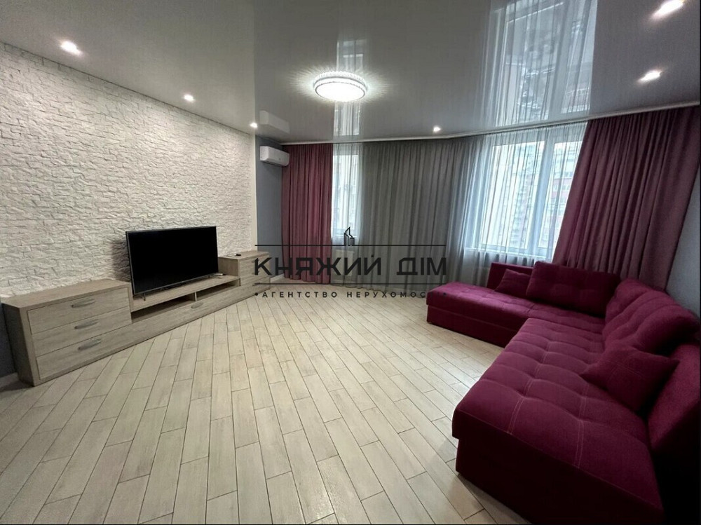 Оренда 1-но к.кв. по вул. Юлії Здановської м. Виставковий центр в Голосіївському р-ні. Код об'єкту № Киев - изображение 9