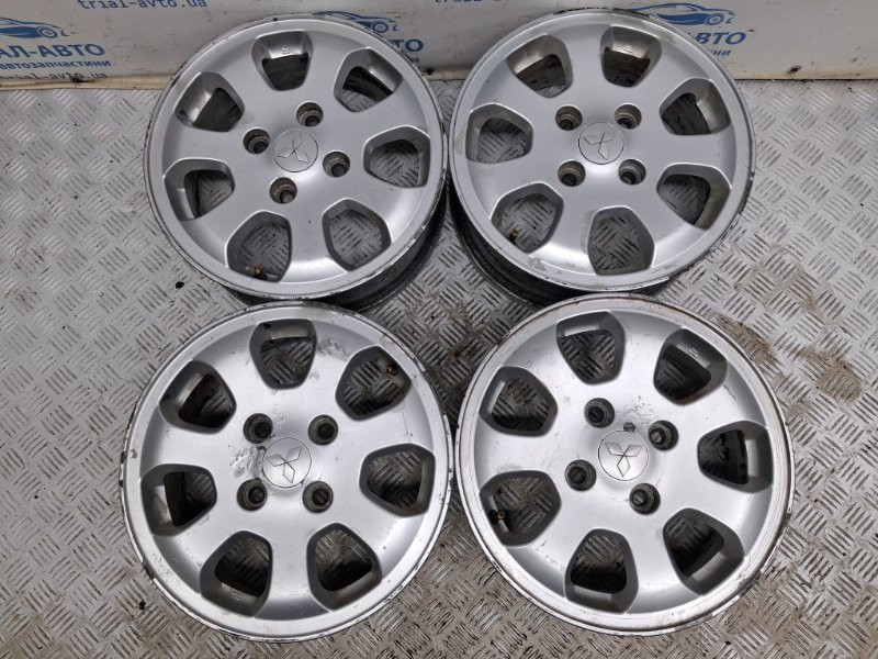 Диски титан комплект R15 Mitsubishi Colt 2002-2011 4250A095 (Арт. 86996) Киев - изображение 1