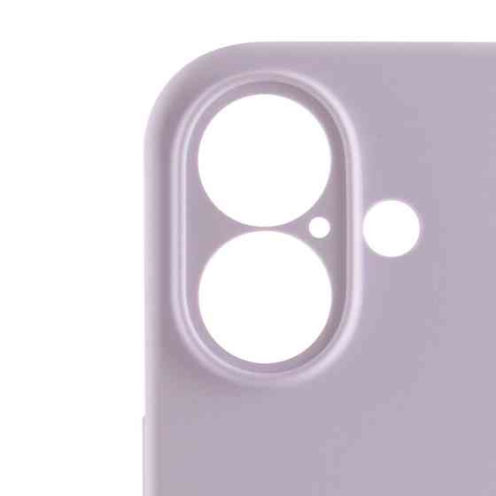 Чехол Silicone Case Full Camera Protective (AA) для Apple iPhone 16 Plus (6.7") Херсон