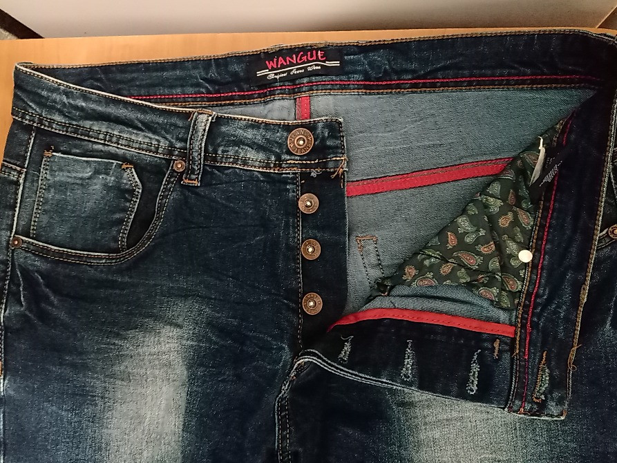 Джинсы мужские. Размер 34 Львов - изображение 6