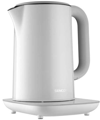Электрочайник Sencor SWK 1591WH 1.5 л белый Київ - зображення 6