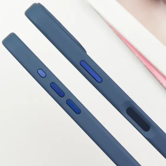 TPU чехол Bonbon Metal Style with MagSafe для Apple iPhone 16 Plus (6.7") Херсон