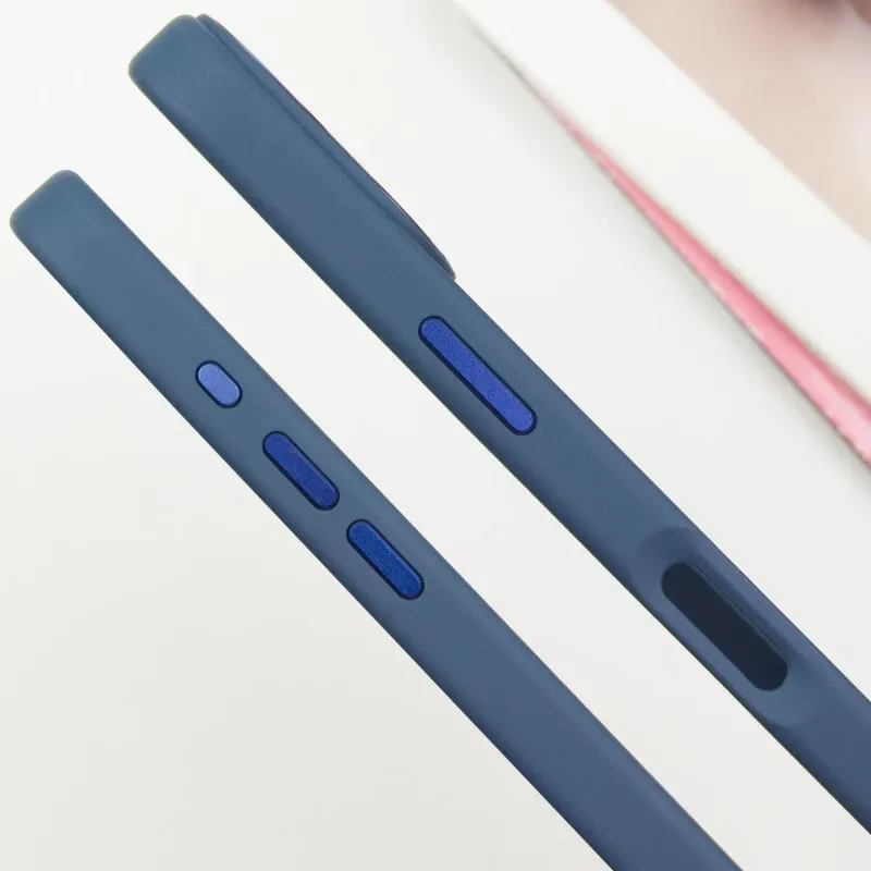 TPU чехол Bonbon Metal Style with MagSafe для Apple iPhone 16 Plus (6.7") Херсон - зображення 4