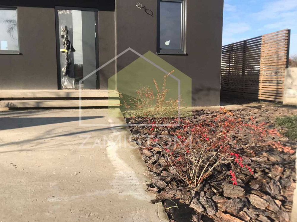 Новий будинок 180 м2 розташований в мальовничій локації села Гнідин. Поруч озеро з місцями для рибол Киев - изображение 4