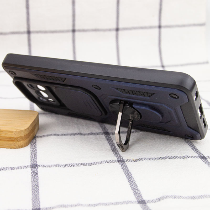 Ударопрочный чехол Camshield Serge Ring для Xiaomi Poco X3 NFC / Poco X3 Pro Херсон - зображення 10