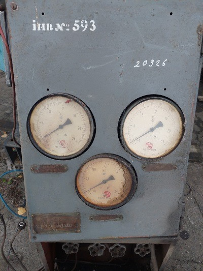 Щит приборів компресора Полтава - изображение 1