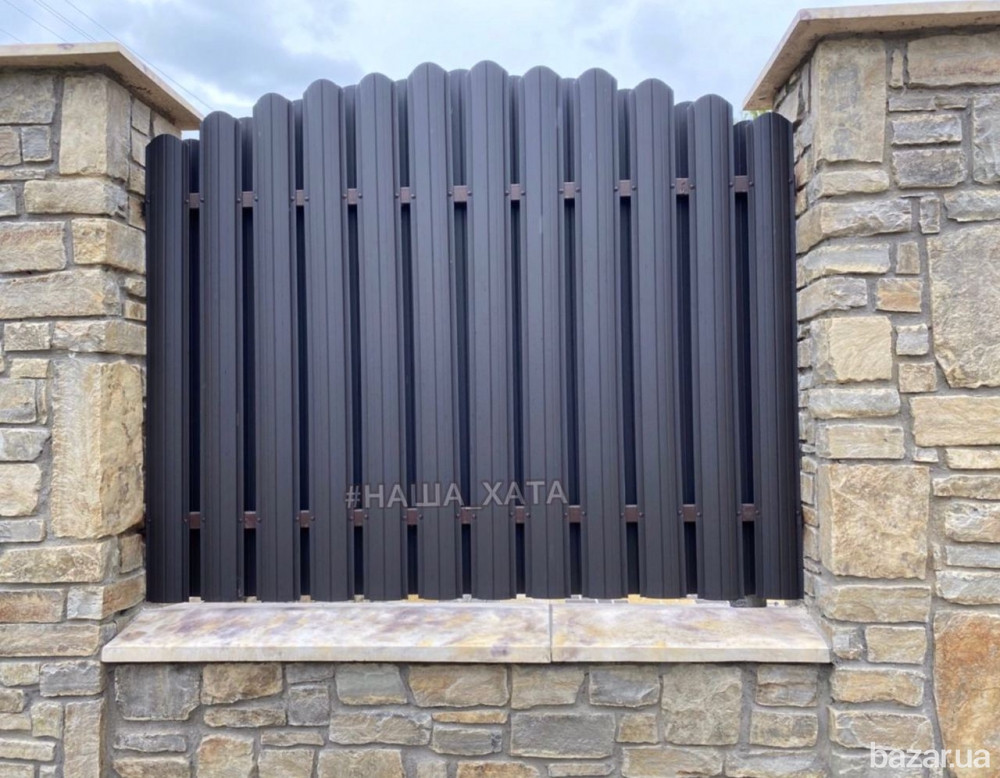 Штахети металеві Ивано-Франковск - изображение 2