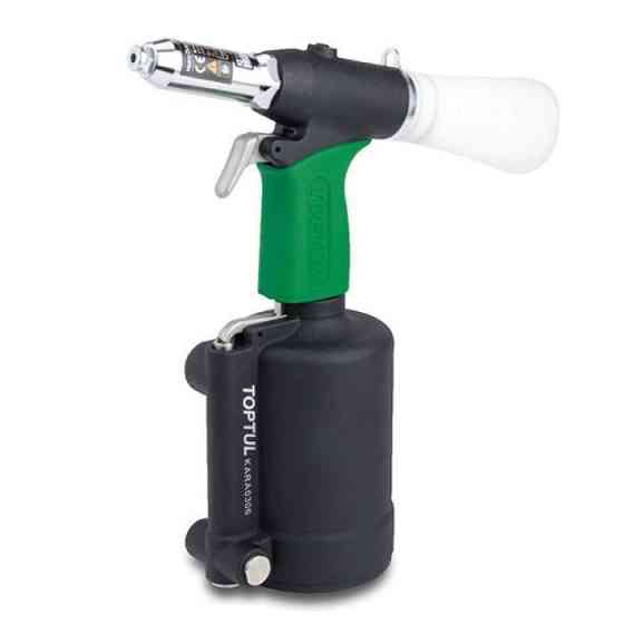 Пневмогидравлический заклепочник для вытяжных заклепок TOPTUL 3.0-6.4 мм KARA0306 Харьков