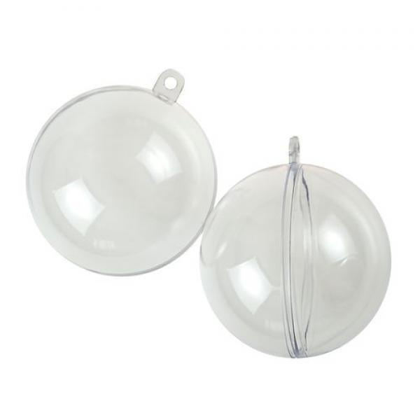 Пластиковая форма для декора Шар 10 см. оптом - Коробка (240 шт.) Киев - изображение 10