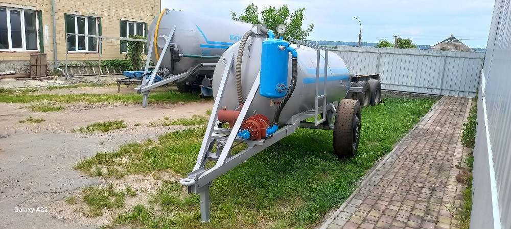 Бочка МЖТ-4 асенізатор КО503 Белая Церковь - изображение 2