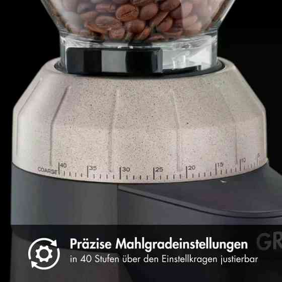 Кофемолка GRAEF CM8011EU 128 Вт песочная Київ