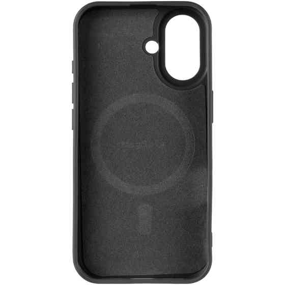 TPU чехол Carbon Protective with Magsafe для Apple iPhone 16 Plus (6.7") Херсон
