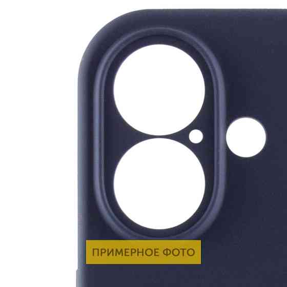 Чехол Silicone Case Full Camera Protective (AA) для Apple iPhone 16 (6.1") Херсон