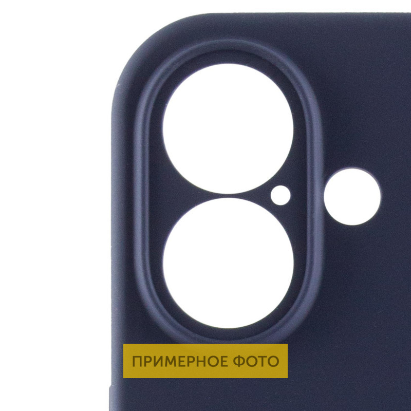 Чехол Silicone Case Full Camera Protective (AA) для Apple iPhone 16 (6.1") Херсон - зображення 4