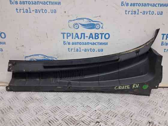 Жабо под лобовое стекло (пластик) Chevrolet Cruze 2009-2016 95130243 (Арт. 87033) Киев