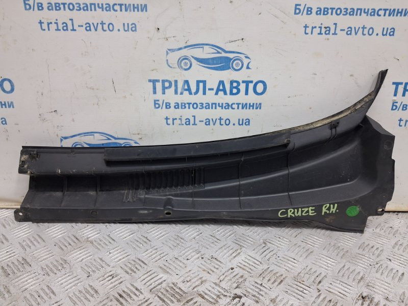 Жабо под лобовое стекло (пластик) Chevrolet Cruze 2009-2016 95130243 (Арт. 87033) Київ - зображення 2