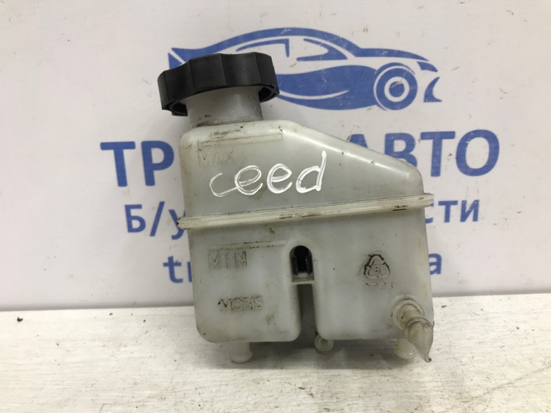 Бачок главного тормозного цилиндра Kia Ceed ED 1.6 DIESEL D4FB 2006 (б/у) Київ - зображення 1