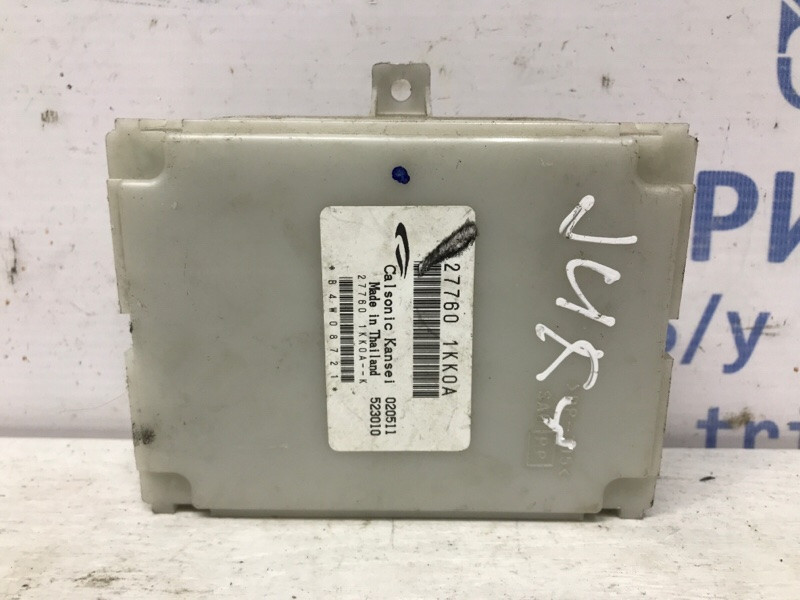 Блок управления Nissan Juke F15 1.6 TURBO MR16DDT 2010 (б/у) Київ - зображення 1