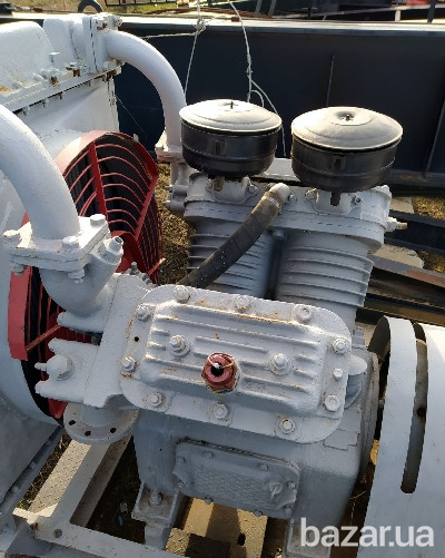 Компрессор 5 куб.м/мин, 8кгс/см.кв. Полтава - зображення 1