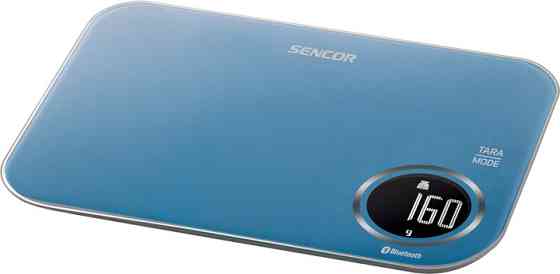 Весы кухонные Sencor SKS7072BL 5 кг голубые Киев