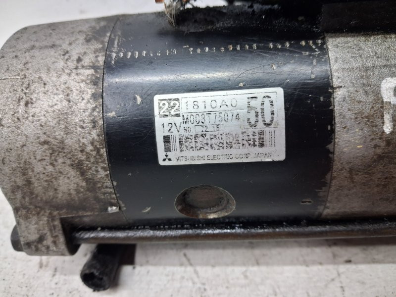 Стартер Mitsubishi Pajero Wagon 2006-2022 1810A050 (Арт. 68730) Київ - зображення 5