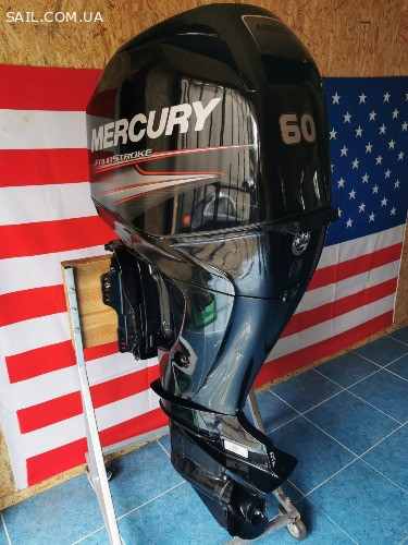 Продам лодочный мотор Mercury - 60. Киев - изображение 1