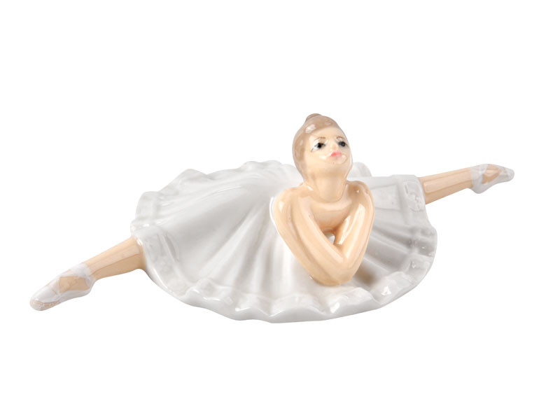 Фігурка декоративна Lefard Балерина 919-175 5х17 см Київ - зображення 1