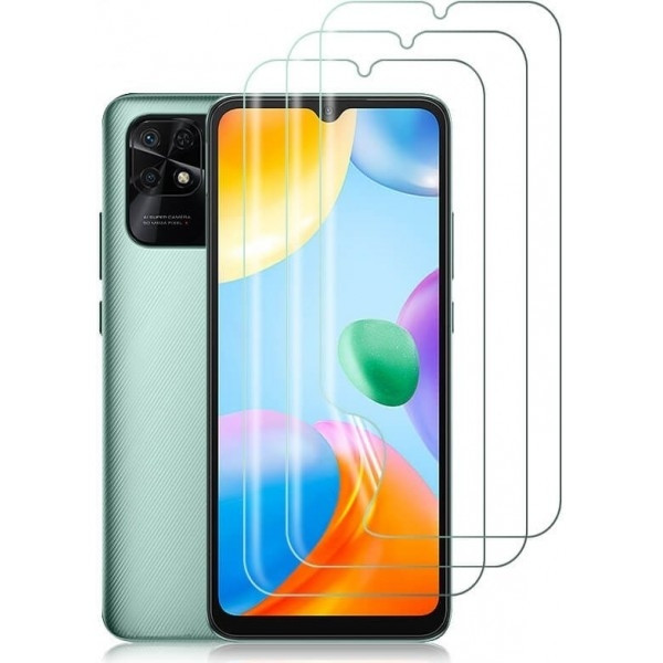 Захисна гідрогелева плівка DM для Xiaomi Redmi 10C/12C/Poco C40 Глянцева (Код товару:20693) Харків - зображення 6