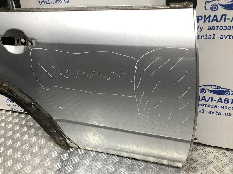 Дверь задняя правая Mitsubishi Outlander CU 2.4 БЕНЗИН 4G69 2003 (б/у) Київ - зображення 4