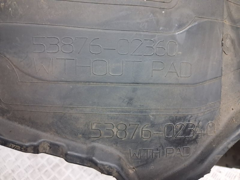 Подкрылок передний левый Toyota Auris E150 1.6 БЕНЗИН 1ZRFAE 2006 (б/у) Київ - зображення 8