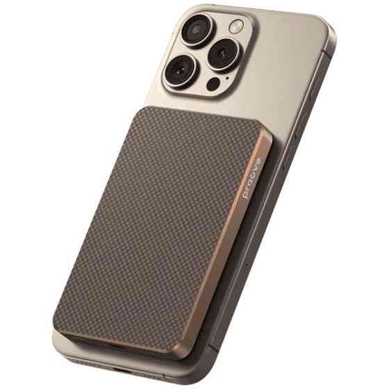 Power Bank Proove Carbon Slim 20W 5000mAh Sunflare (PBCS20010050) Харків