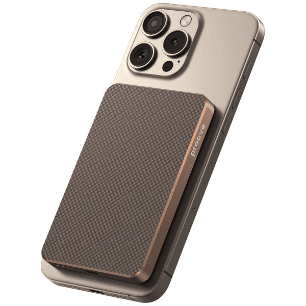 Power Bank Proove Carbon Slim 20W 5000mAh Sunflare (PBCS20010050) Харків - зображення 2