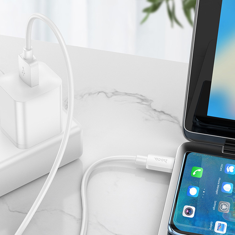 Дата кабель Hoco X96 Hyper USB to Type-C 100W (0.25m) Херсон - зображення 4