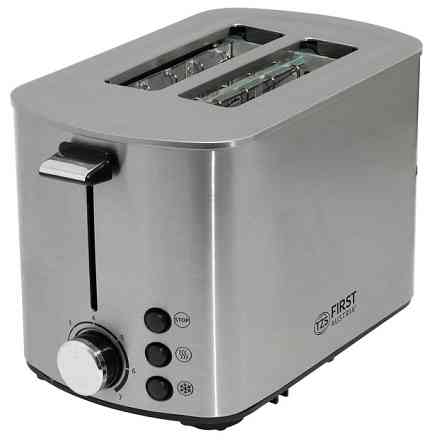Тостер First FA-5367-3 850 Вт серебристый Київ