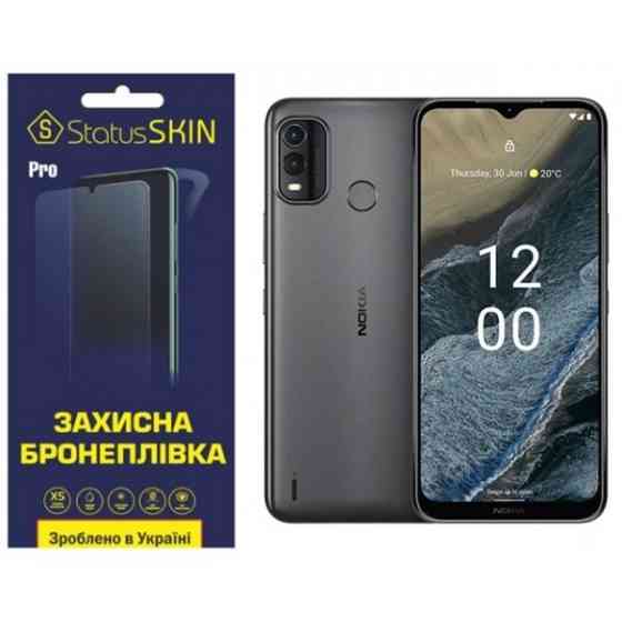 Поліуретанова плівка StatusSKIN Pro на екран Nokia G11 Plus Глянцева (Код товару:27002) Харьков
