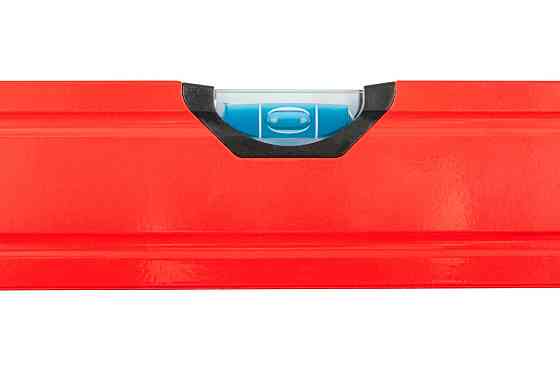 Уровень строительный MASTERTOOL ПРОФИ 40 см 2 капсулы 0,5 мм/м 0,03° фрезерованная поверхность/желоб Харків