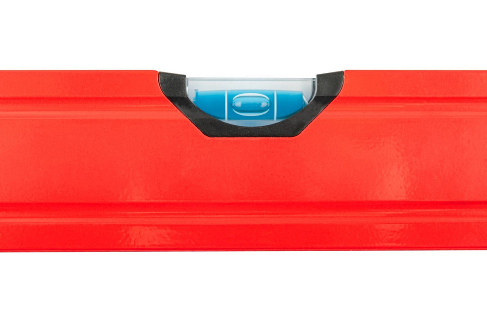 Уровень строительный MASTERTOOL ПРОФИ 40 см 2 капсулы 0,5 мм/м 0,03° фрезерованная поверхность/желоб Харків - зображення 5