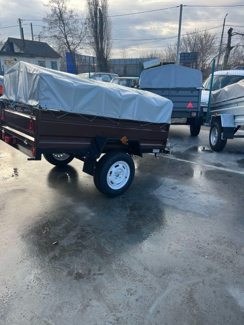 Новий причіп "Дніпро-170х130х40" від виробника Харків - зображення 2