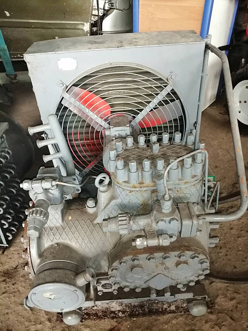 Компресор 1п10 Полтава - зображення 1