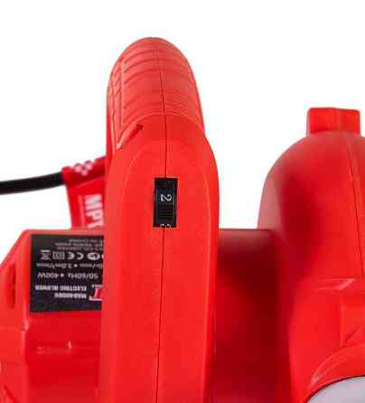 Воздуходувка MPT 400 Вт 3 м³/мин 0-14000 об/мин регулировка скорости режим пылесоса MAB4006V Харків