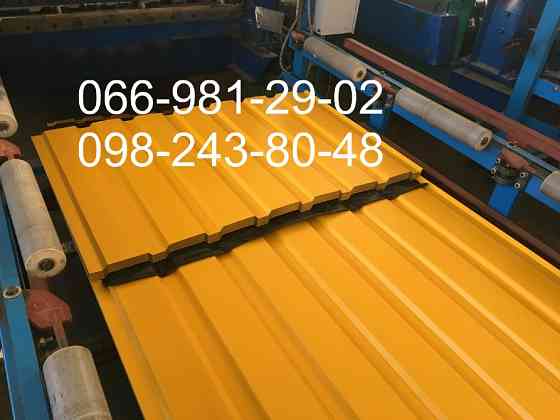 Профнастил от производителя Київ