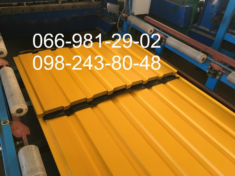 Профнастил от производителя Киев - изображение 2