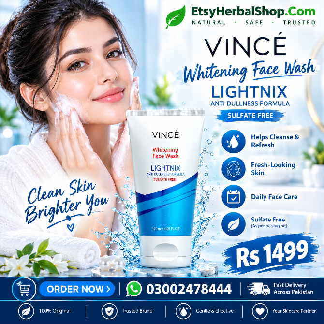 Whitening Face Wash In Pakistan - 03002478444 Донецьк - зображення 1