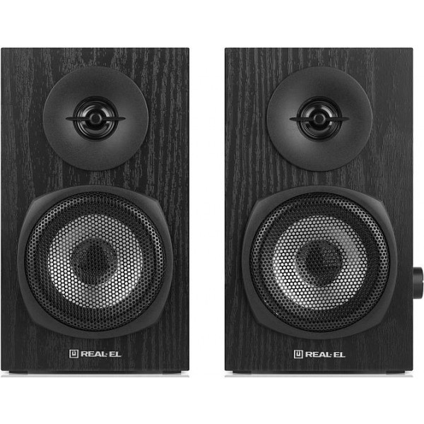 Акустична система REAL-EL S-225 Black (EL121200009) (Код товару:34977) Харків - зображення 2