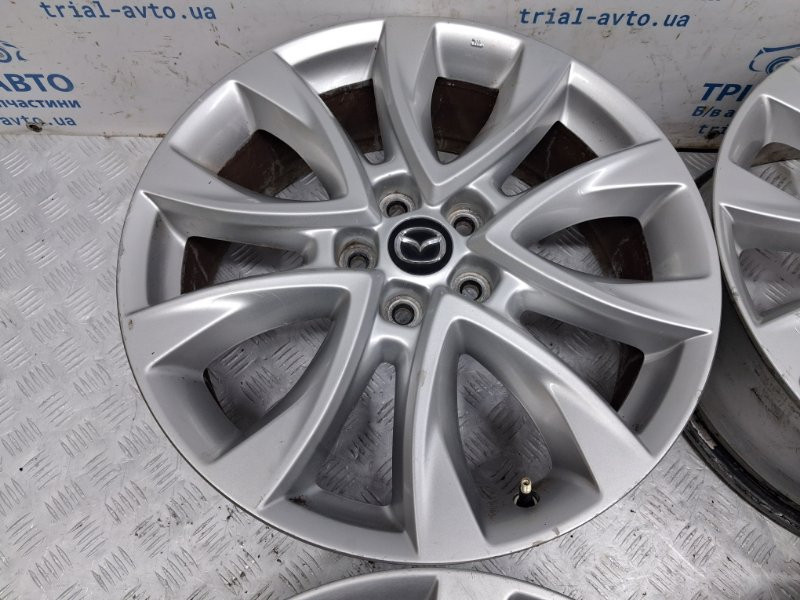 Диски титан комплект R19 Mazda CX 5 2011-2017 9965087090 (Арт. 79287) Київ - зображення 2