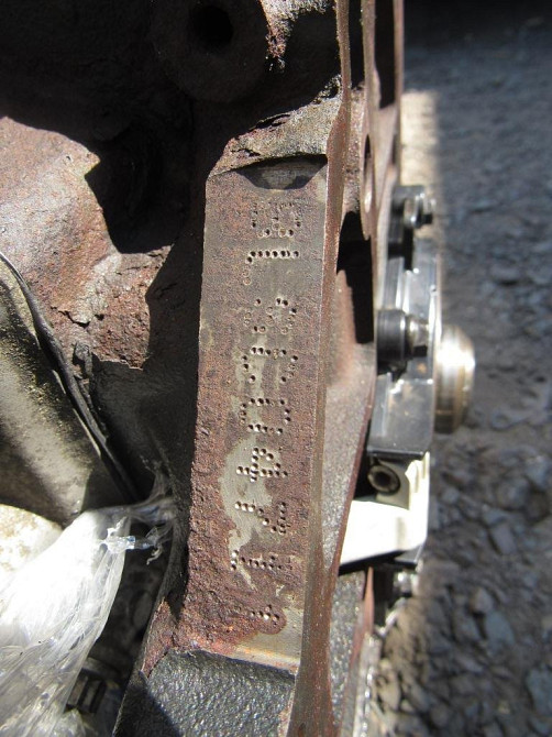 Двигатель VW Caddy 1.9 tdi 2005-2010 (BLS) Ковель - изображение 5