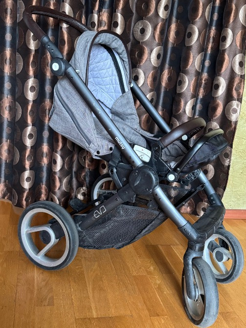 Коляска Mutsy Evo (2 в 1) Київ - зображення 3