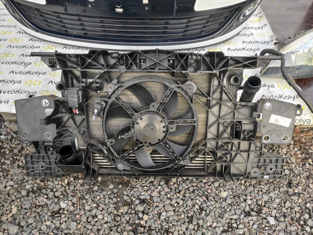 Ноускат передок в сборе Renault Megane III 2011-2015 рестайлинг Ковель - изображение 11